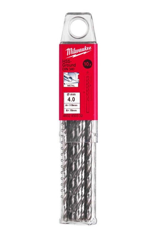 METAL MATKAP UCU UZUN SERİ 4,0 X 119 mm Milwaukee