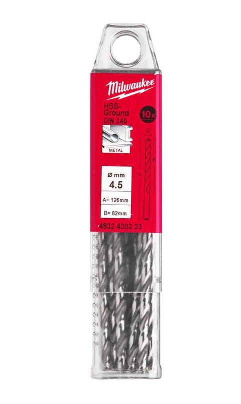 METAL MATKAP UCU UZUN SERİ 4,5 X 126 mm Milwaukee