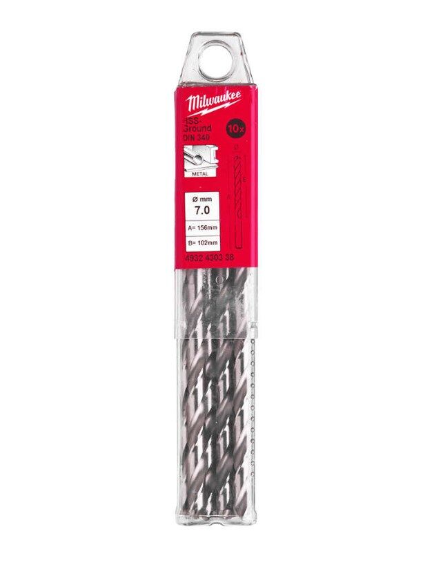 METAL MATKAP UCU UZUN SERİ 7,0 X 156 mm Milwaukee