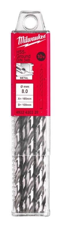 METAL MATKAP UCU UZUN SERİ 8,0 X 165 mm Milwaukee
