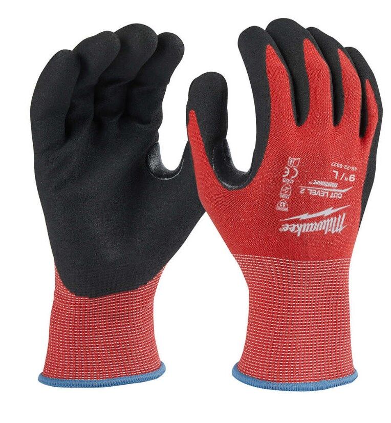 Milwaukee  2. DERECE KESİK KORUMALI NİTRİL ELDİVEN - L/9