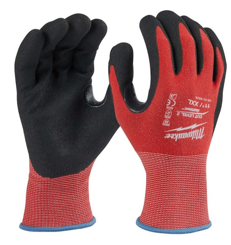 Milwaukee  2. DERECE KESİK KORUMALI NİTRİL ELDİVEN - XXL/11