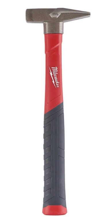 Milwaukee Fiber Saplı Profesyonel Çekiç 200 gr