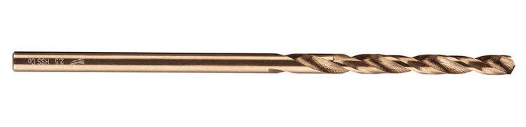 Milwaukee Metal Matkap Ucu HSS-G CO Altın Seri 2,5x57mm