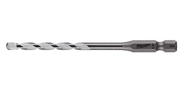 Milwaukee Multi Beton Matkap Ucu Hex Girişli 5x50mm