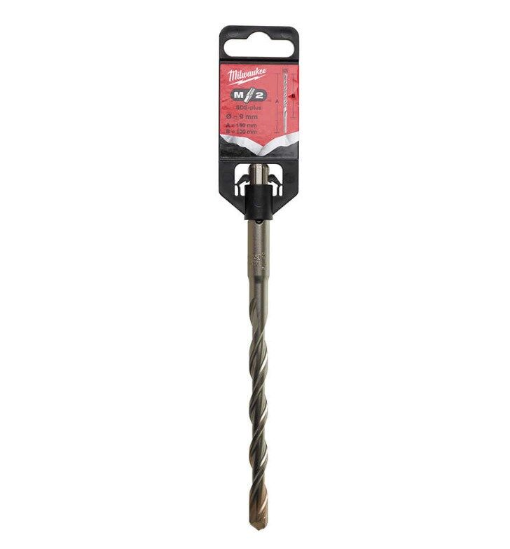 Milwaukee SDS Plus 9x160mm Matkap Ucu MS2 Seri Elmas
