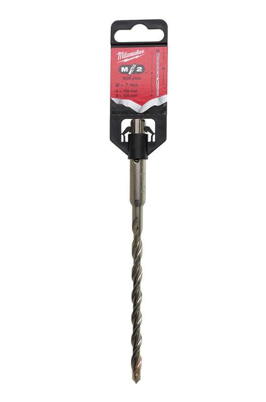 Milwaukee SDS-Plus Matkap Ucu MS2 Seri 2 Elmas 7x160