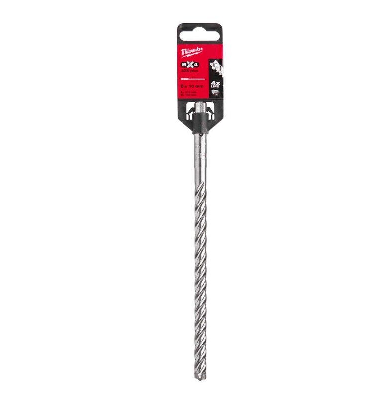 Milwaukee SDS-Plus Matkap Ucu MX4 Seri 4 Elmas 10x210