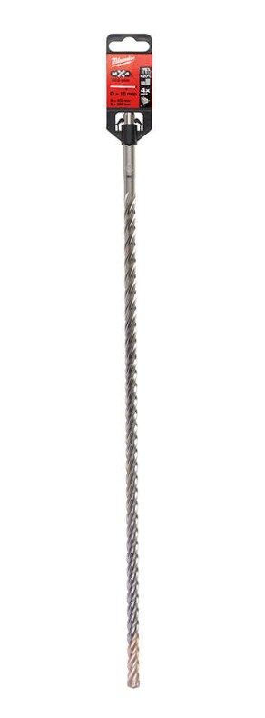 Milwaukee SDS-Plus Matkap Ucu MX4 Seri 4 Elmas 10x450