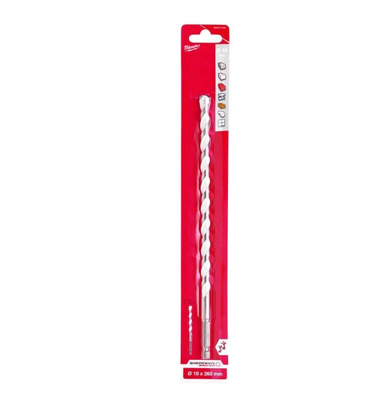 MULTİ BETON MATKAP UCU HEX GİRİŞLİ 10x200mm Milwaukee