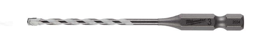 MULTİ BETON MATKAP UCU HEX GİRİŞLİ 3x45mm Milwaukee