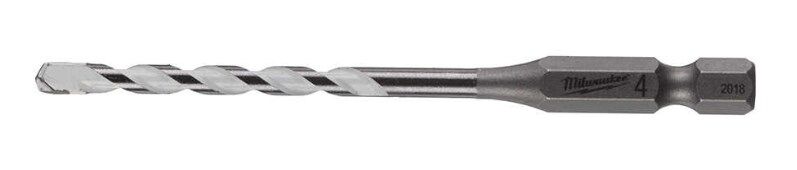 MULTİ BETON MATKAP UCU HEX GİRİŞLİ 4x45mm Milwaukee