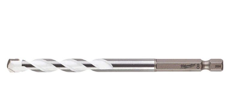 MULTİ BETON MATKAP UCU HEX GİRİŞLİ 8x120mm Milwaukee