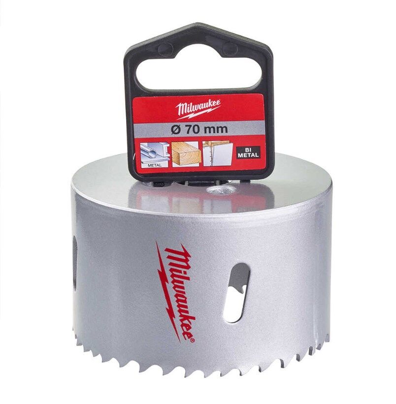 PANÇ BI-METAL CONTRACTOR 70 mm Milwaukee