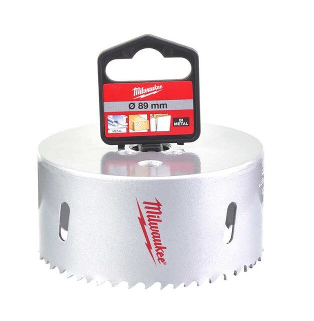 PANÇ BI-METAL CONTRACTOR 89MM Milwaukee