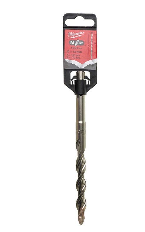 SDS Plus Matkap Ucu MS2 Seri 2 Elmas 12x160mm Milwaukee