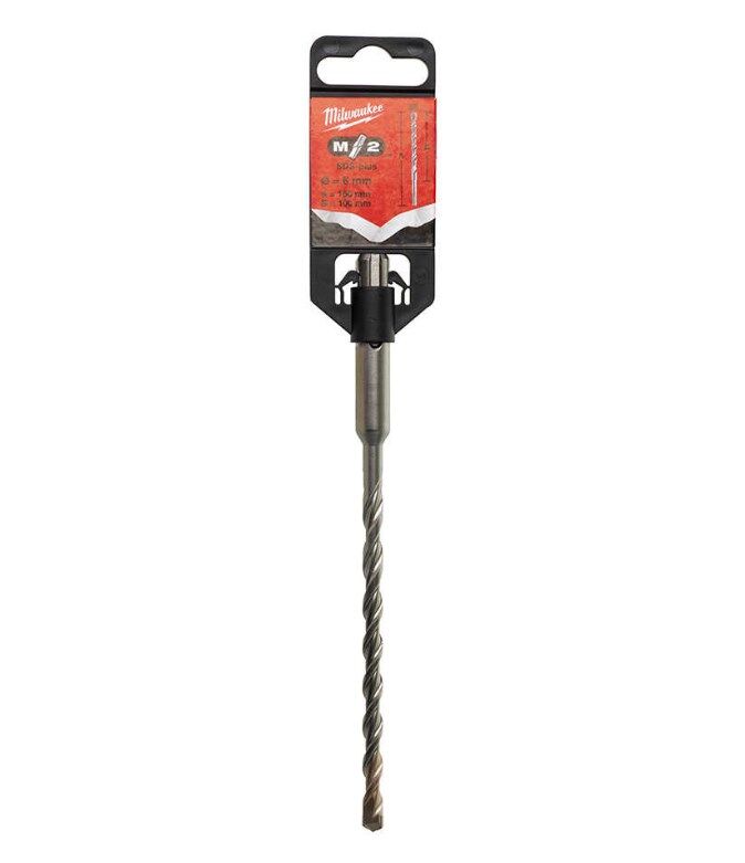 SDS Plus Matkap Ucu MS2 Seri 2 Elmas 6x160 Milwaukee