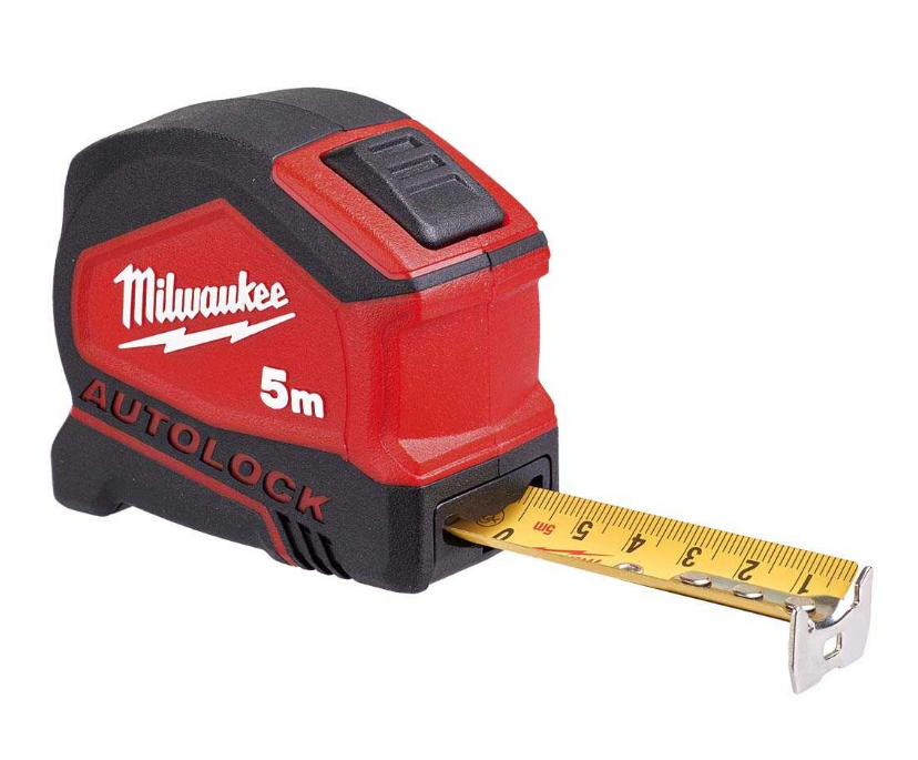 Şerit Metre AUTOLOCK Milwaukee 5mt