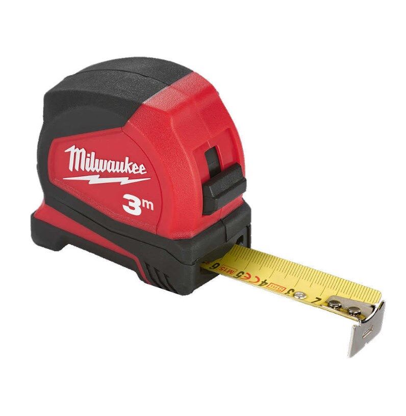 ŞERİT METRE PRO KOMPAKT 3MT/16MM Milwaukee