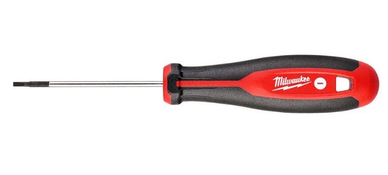 TRI-LOBE Tornavida DÜZ SL 0,4x2,5x75mm Milwaukee