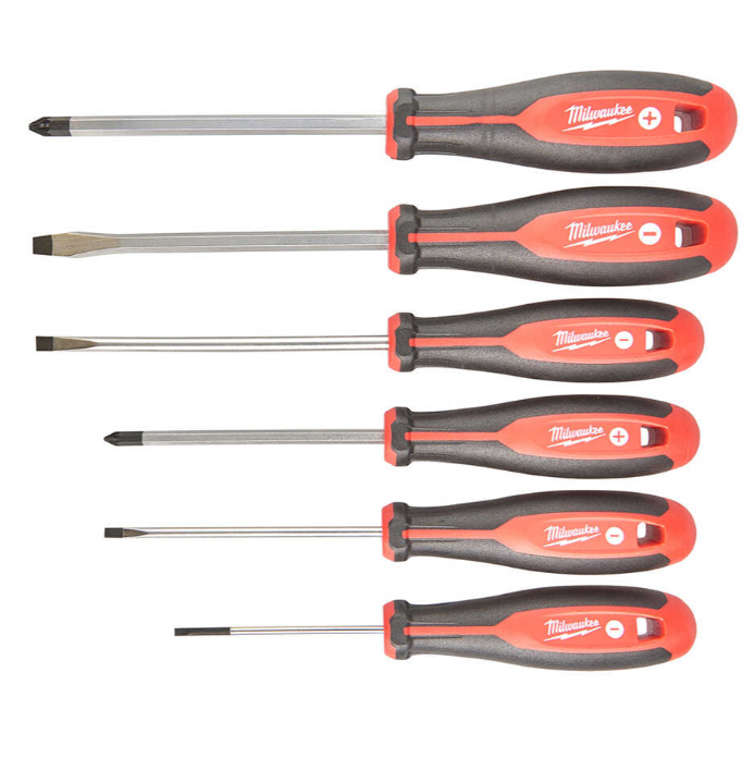 Milwaukee TRI-LOBE Tornavida (Set 1) 6 parça