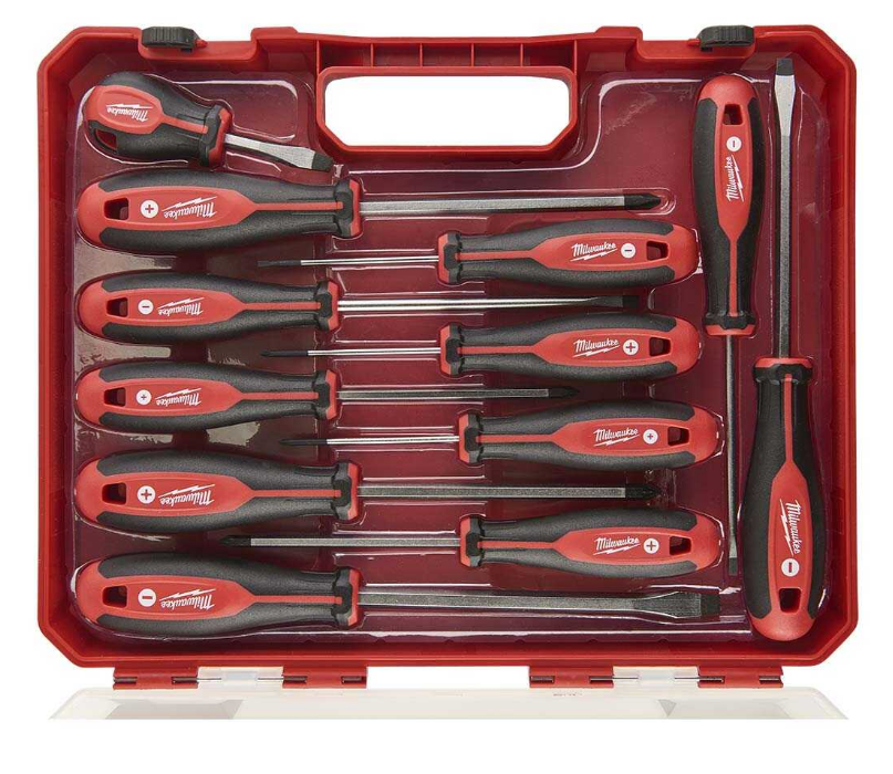 TRI-LOBE TORNAVİDA SET 12 PARÇA Milwaukee