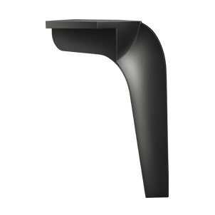 ANKA 16 CM MATSİYAH PLASTİK BAZA AYAK