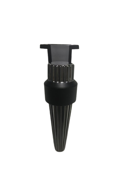 BEST 18 CM SİYAH-KROM PLASTİK BAZA AYAK