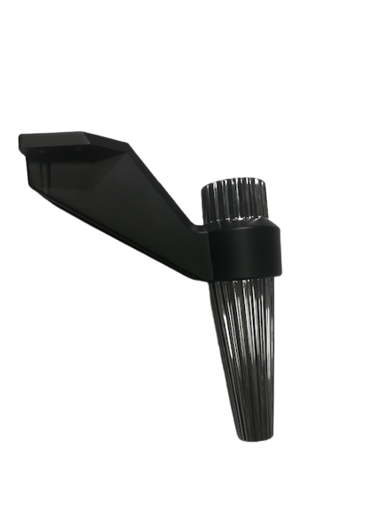 BEST 18 CM SİYAH-KROM PLASTİK BAZA AYAK