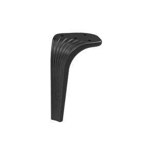 ILICA 16CM SİYAH PLASTİK BAZA AYAK