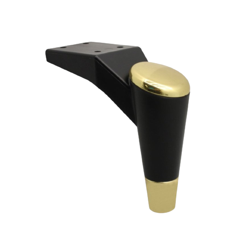 TORYUM 15CM MATSİYAH - PRİNÇ PLASTİK BAZA AYAK