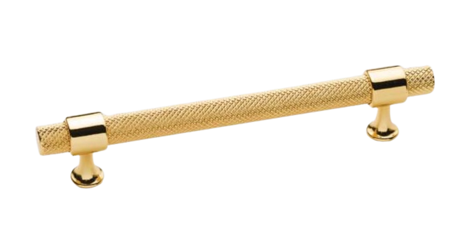 Empoli Desenli Kulp Mat Altın Sarı 224mm