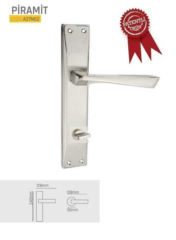 PİRAMİT NİKEL SATEN WC