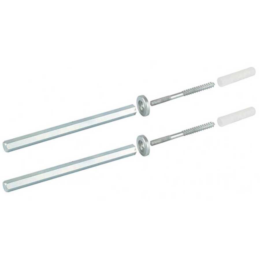 72149-14 Gizli Raf Tutucu 8 MM İNCE 14 CM