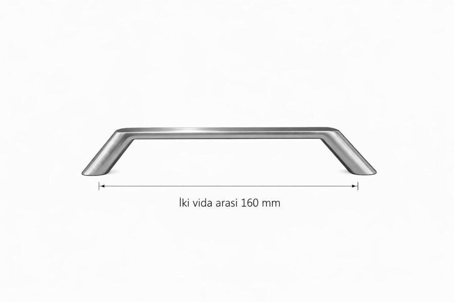 ÖZEN 551 160mm İnox Kulp