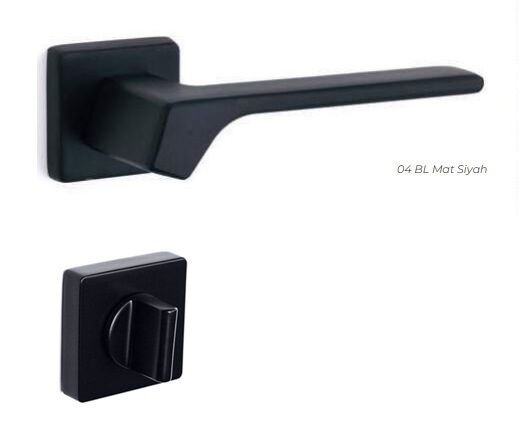Alm Zey Kol Siyah Kare Erlux Wc