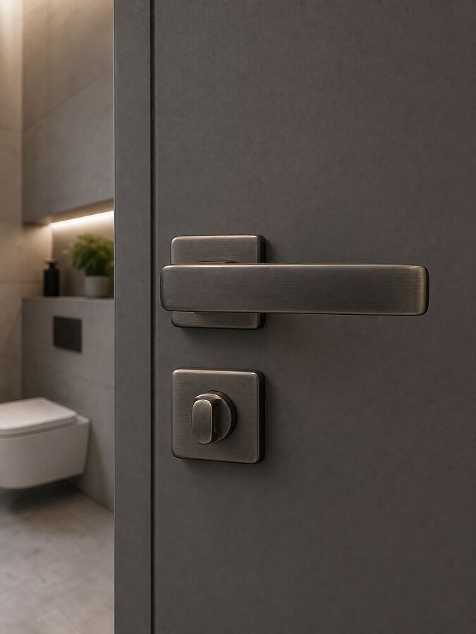 Bella Kol Mat Skoç Füme Erlüx Kare Roz. Wc