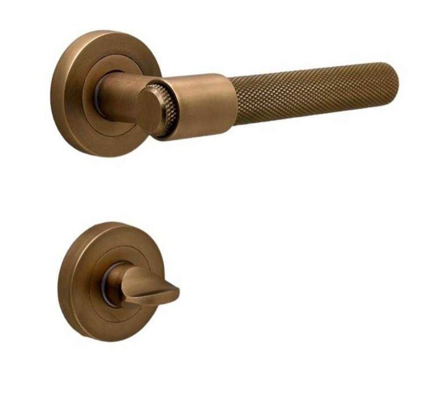 Zamak Punch Kol ANTİK SARI Yuv. Rozet Wc(Rock-O)