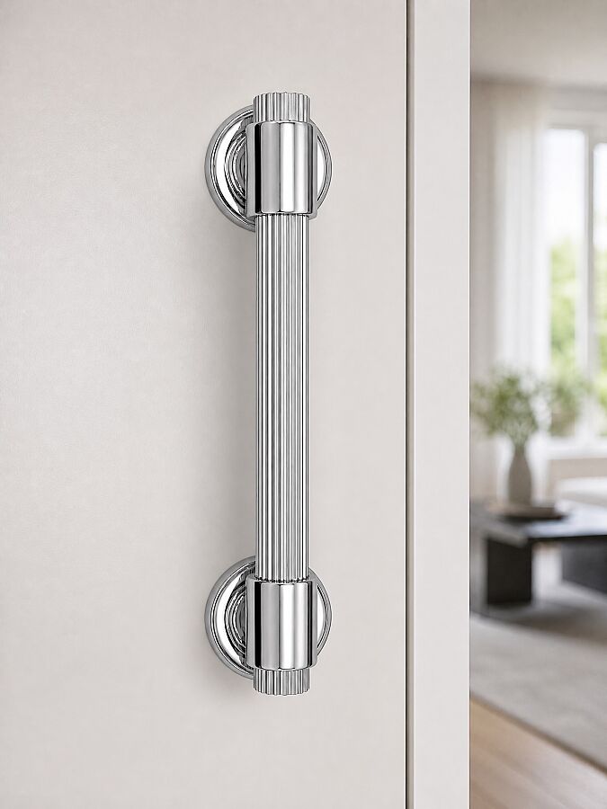 Zmk Erva Çekme Krom 25cm (Rock-S)