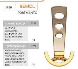 1430-Bemol Portmanto Albrifin