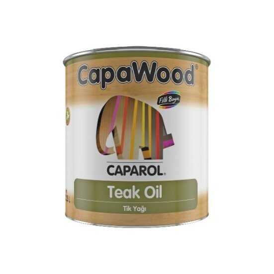 Polisan Wood Tik Yağ 2,5Lt. "Galon"