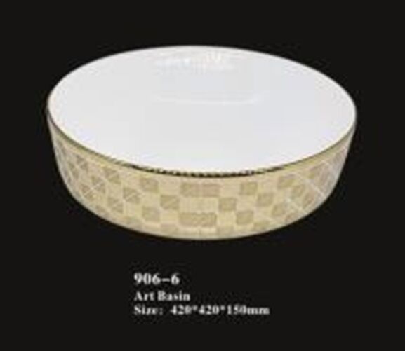 PRIMA 906-6.GOLD Tezgah Üstü Lavabo