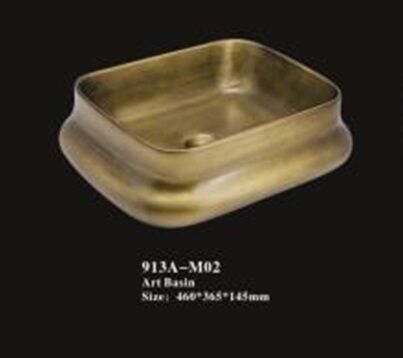 PRIMA.913A-M02GLOSSY Antik Tezgah Üstü Lavabo