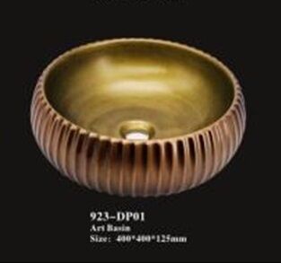 PRIMA.923.DP01.MATT Rose Tezgah Üstü Lavabo