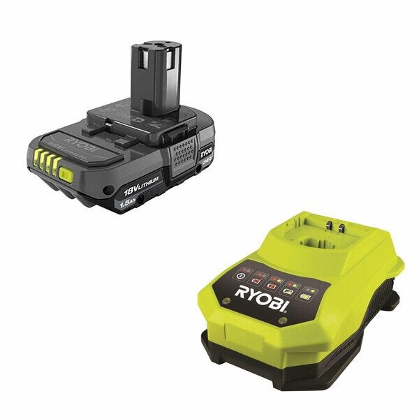18V 1 AKÜ+Şarj Cihazı Patek 1.5Ah Ryobi