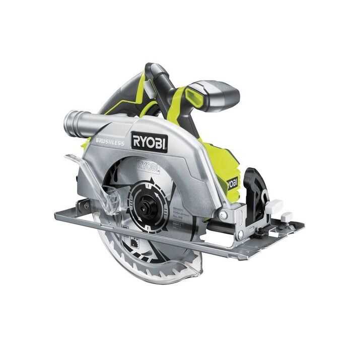 R18CS7-0 18V AKÜLÜ KÖMÜRSÜZ DAİRE TESTERE Aküsüz