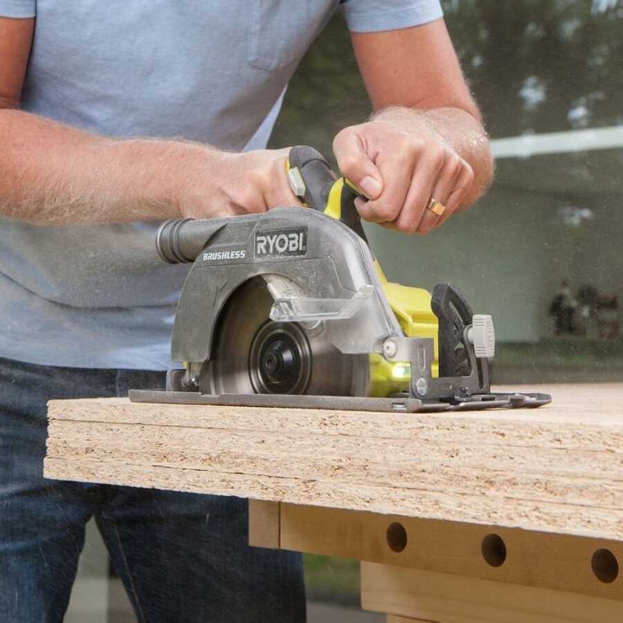 R18CS7-0 18V AKÜLÜ KÖMÜRSÜZ DAİRE TESTERE Aküsüz