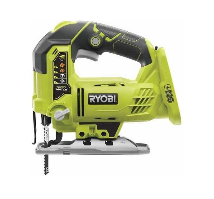 R18JS-0 18V AKÜLÜ DEKUPAJ Ryobı