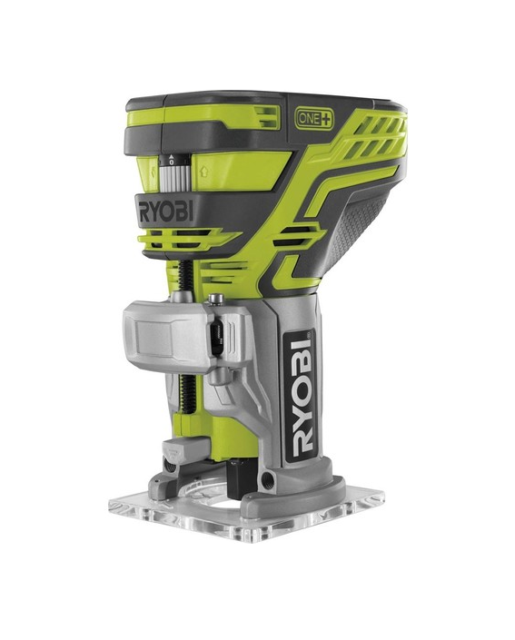 R18TR-0 18V Şarjlı Formika Traşlama Makinesi (Aküsüz) RYOBI