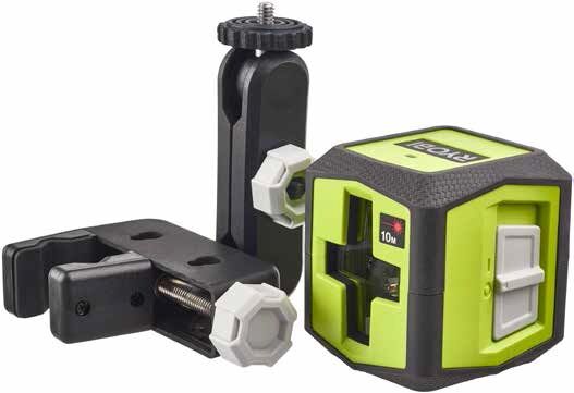 RBCLLR1 10M KIRMIZI ÇARPAZ LAZER METRE